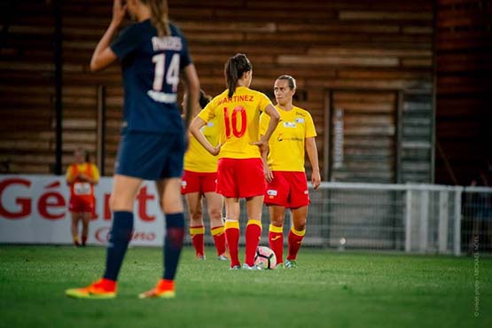 ASPTT ALBI - PARIS SAINT GERMAIN ~ 1ère Journée