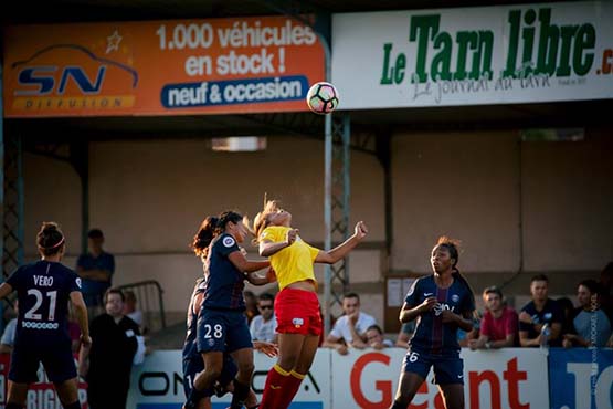 ASPTT ALBI - PARIS SAINT GERMAIN ~ 1ère Journée