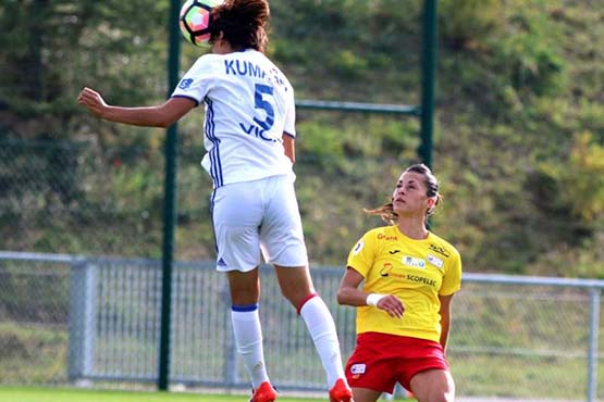 OLYMPIQUE LYONNAIS - ASPTT ALBI ~ 2ème Journée