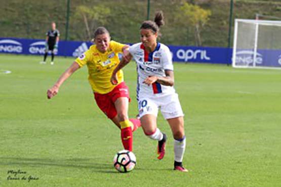 OLYMPIQUE LYONNAIS - ASPTT ALBI ~ 2ème Journée