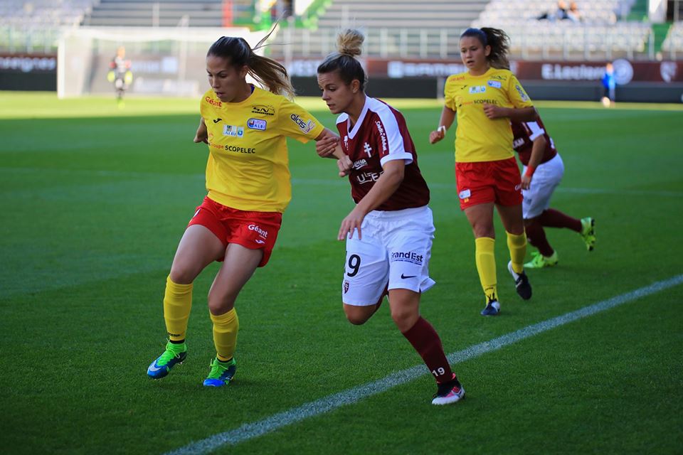 FC METZ - ASPTT ALBI ~ 5ème Journée