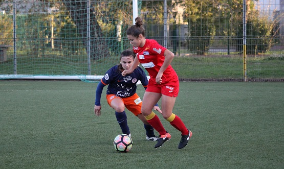 MONTPELLIER - ASPTT ALBI : 7éme journée