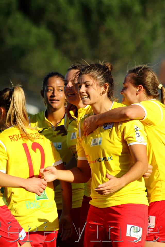 ASPTT ALBI - Fc Fleury ~ 6ème Journée