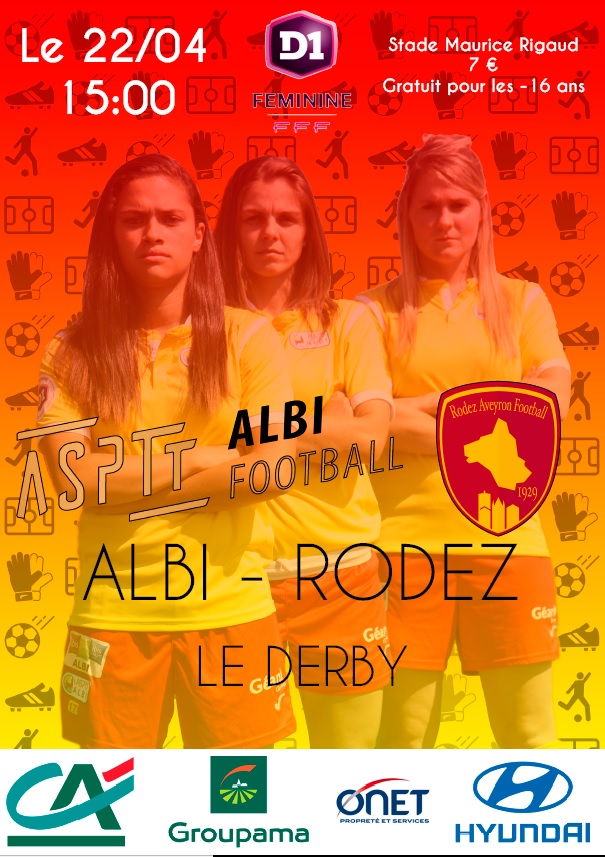 affiche albi rodez