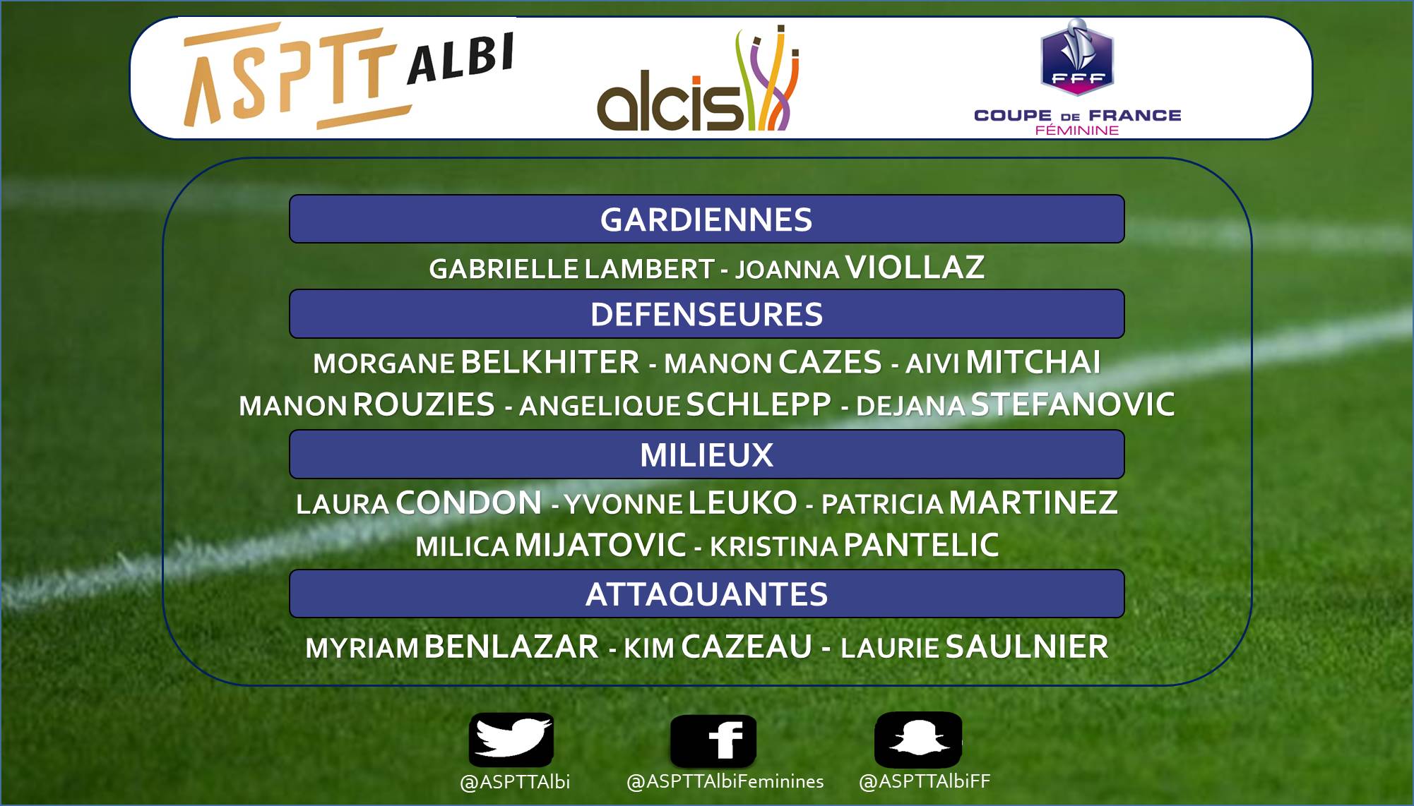 groupe asptt albi