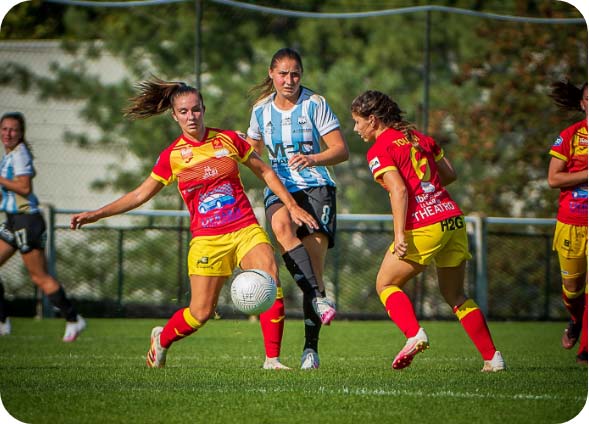 Equipe feminine albigeoise Equipe feminine albigeoise