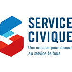 Nos partenaires 56 Logo Service civique